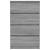 Servantă, sonoma gri, 60x35x98,5 cm, lemn prelucrat GartenMobel Dekor