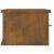 Dulap de perete, stejar fumuriu, 60x26x18,5 cm lemn prelucrat GartenMobel Dekor