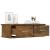 Dulap de perete, stejar fumuriu, 60x26x18,5 cm lemn prelucrat GartenMobel Dekor