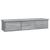 Dulap de perete, gri sonoma, 88x26x18,5 cm, lemn prelucrat GartenMobel Dekor