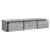 Dulap de perete, gri sonoma, 88x26x18,5 cm, lemn prelucrat GartenMobel Dekor
