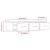 Dulap de perete, stejar maro, 88x26x18,5 cm, lemn prelucrat GartenMobel Dekor