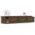 Dulap de perete, stejar maro, 88x26x18,5 cm, lemn prelucrat GartenMobel Dekor