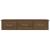 Dulap de perete, stejar maro, 88x26x18,5 cm, lemn prelucrat GartenMobel Dekor