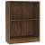 Bibliotecă, stejar maro, 60x24x74,5 cm, lemn prelucrat GartenMobel Dekor