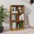 Bibliotecă, stejar fumuriu, 60x24x109 cm, lemn prelucrat GartenMobel Dekor