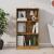 Bibliotecă, stejar fumuriu, 60x24x109 cm, lemn prelucrat GartenMobel Dekor