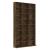 Dulap CD-uri, stejar fumuriu, 102x23x177,5 cm, lemn prelucrat GartenMobel Dekor