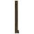 Dulap CD-uri, stejar fumuriu, 102x23x177,5 cm, lemn prelucrat GartenMobel Dekor