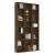 Dulap CD-uri, stejar fumuriu, 102x23x177,5 cm, lemn prelucrat GartenMobel Dekor