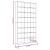 Dulap CD-uri, stejar fumuriu, 102x23x177,5 cm, lemn prelucrat GartenMobel Dekor