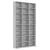 Dulap CD-uri, sonoma gri, 102x23x177,5 cm, lemn prelucrat GartenMobel Dekor