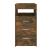 Dulap cu sertar, stejar fumuriu, 40x50x76 cm, lemn prelucrat GartenMobel Dekor