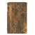 Dulap cu sertar, stejar fumuriu, 40x50x76 cm, lemn prelucrat GartenMobel Dekor