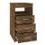 Dulap cu sertar, stejar fumuriu, 40x50x76 cm, lemn prelucrat GartenMobel Dekor