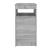 Dulap cu sertar, sonoma gri, 40x50x76 cm, lemn prelucrat GartenMobel Dekor
