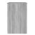 Dulap cu sertar, sonoma gri, 40x50x76 cm, lemn prelucrat GartenMobel Dekor