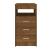Dulap cu sertar, stejar maro, 40x50x76 cm, lemn prelucrat GartenMobel Dekor