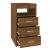 Dulap cu sertar, stejar maro, 40x50x76 cm, lemn prelucrat GartenMobel Dekor