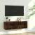 Comodă TV de perete, stejar afumat, 100x30x30 cm,lemn prelucrat GartenMobel Dekor