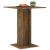 Măsuță bistro, stejar fumuriu, 60x60x75 cm, lemn prelucrat GartenMobel Dekor