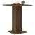 Măsuță bistro, stejar maro, 60x60x75 cm, lemn prelucrat GartenMobel Dekor
