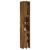 Dulap de baie, stejar fumuriu, 30x30x183,5 cm, lemn prelucrat GartenMobel Dekor