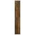 Dulap de baie, stejar fumuriu, 30x30x183,5 cm, lemn prelucrat GartenMobel Dekor
