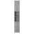 Dulap de baie, sonoma gri, 30x30x183,5 cm, lemn prelucrat GartenMobel Dekor