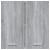 Dulap suspendat, gri sonoma, 60x31x60 cm, lemn prelucrat GartenMobel Dekor