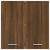 Dulap suspendat, stejar maro, 60x31x60 cm, lemn prelucrat GartenMobel Dekor
