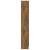 Bibliotecă, stejar fumuriu, 82,5x30,5x185,5 cm, lemn prelucrat GartenMobel Dekor