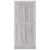 Bibliotecă, gri sonoma, 82,5x30,5x185,5 cm, lemn prelucrat GartenMobel Dekor