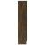 Dulap vitrină, stejar fumuriu, 82,5x30,5x150 cm, lemn prelucrat GartenMobel Dekor