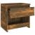 Noptiere, 2 buc., stejar afumat,40x30x39 cm, lemn prelucrat GartenMobel Dekor