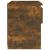 Noptiere, 2 buc., stejar afumat,40x30x39 cm, lemn prelucrat GartenMobel Dekor