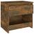 Noptiere, 2 buc., stejar afumat,40x30x39 cm, lemn prelucrat GartenMobel Dekor