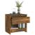 Noptiere, 2 buc., stejar afumat,40x30x39 cm, lemn prelucrat GartenMobel Dekor