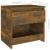 Noptiere, 2 buc., stejar afumat,40x30x39 cm, lemn prelucrat GartenMobel Dekor