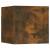 Comode TV montaj pe perete 4 buc. stejar fumuriu 30,5x30x30 cm GartenMobel Dekor