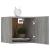 Dulapuri TV montaj pe perete, sonoma gri, 30,5x30x30 cm GartenMobel Dekor