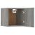 Dulapuri TV montaj pe perete, sonoma gri, 30,5x30x30 cm GartenMobel Dekor
