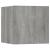 Dulap TV montaj pe perete, 4 buc., sonoma gri, 30,5x30x30 cm GartenMobel Dekor