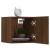 Dulap TV montaj pe perete, stejar maro, 30,5x30x30 cm GartenMobel Dekor