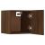 Dulap TV montaj pe perete, stejar maro, 30,5x30x30 cm GartenMobel Dekor