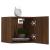 Dulapuri TV montaj perete, 2 buc., stejar maro, 30,5x30x30 cm GartenMobel Dekor