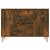 Servantă, stejar fumuriu, 103,5x35x70 cm, lemn prelucrat GartenMobel Dekor