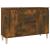 Servantă, stejar fumuriu, 103,5x35x70 cm, lemn prelucrat GartenMobel Dekor
