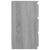 Noptiere, 2 buc., gri sonoma, 40x35x62,5 cm, lemn prelucrat GartenMobel Dekor