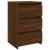 Noptiere, 2 buc., stejar maro, 40x35x62,5 cm, lemn prelucrat GartenMobel Dekor